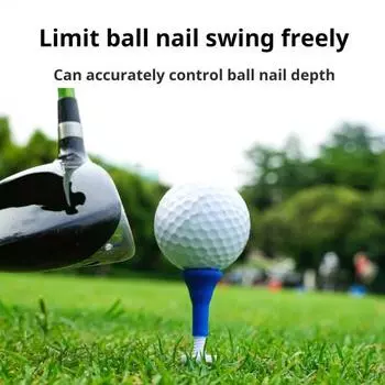 20 шт., держатель для мячей для гольфа с регулируемой высотой и острым наконечником, пластиковый, для обучения игре в гольф, тренировочное поле для гольфа, набор шипов для гольфа в помещении и на открытом воздухе, аксессуары для гольфа 20PCS