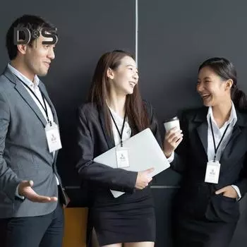 20 шт. держателей для удостоверений личности с ремешками, прозрачные водонепроницаемые, многоразовые горизонтальные или вертикальные держатели для бейджей и ремешки с зажимом для A чёрный