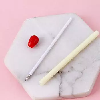 20 шт. DIY Match Shape Mini Шариковая ручка Новинка Симпатичные Пластиковые шариковые ручки 20Pcs
