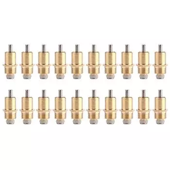 20 шт., длинная поилка для кроликов, ниппельная поилка, инструмент для питьевой воды, клетка, аксессуары