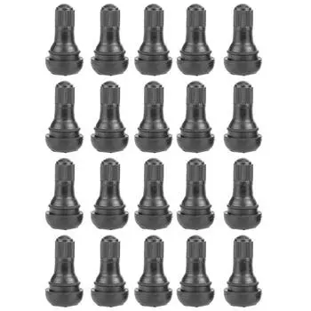 20 шт. Длинный клапан 20 шт./комплект TR412 клапан разработан производительность в стержнях шин с для установки 20 шт. резиновый автомобиль