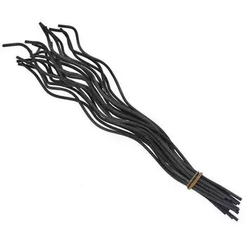 20 шт., длинный волнистый диффузор из ротанговой трости, запасной диффузор для аромата, сменный освежитель воздуха, аксессуар для домашнего аромата бежевый