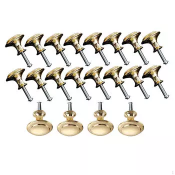 20 шт. дверные ручки, ручки для шкафов с винтами, специальная ручка с одним отверстием для замены