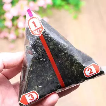 20 шт. двухслойные треугольные рисовые шарики, упаковочная сумка, водоросли, онигири, сумка для суши, упаковка для приготовления суши, инструменты, аксессуары 20pcs