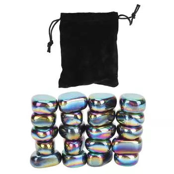 20 шт. ферритовые шпатлевки, декомпрессионные камни небольшого размера, удовлетворяющие магниту, для офиса, класса