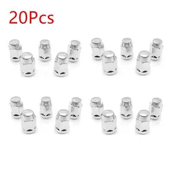 20 шт. Гайка-болт Гайка колесная 1/2-20 41188 Для Jeep Cherokee Wrangler Dodge RAM