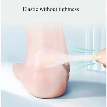 20 шт. гелевые наклейки для обуви мягкие гидроколлоидные подушечки облегчение боли волдыри косточки мозоли трение давление пятка пластырь