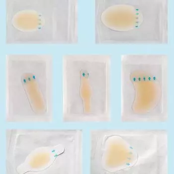 20 шт. гелевые наклейки для обуви мягкие гидроколлоидные подушечки облегчение боли волдыри косточки мозоли трение давление пятка пластырь