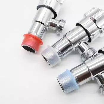 20 шт. герметичная прокладка для крана, шайба, силиконовый необработанный ремень, треугольный клапан, резиновый шланг для трубы, предотвращающий капание, заглушка для устранения утечки синий