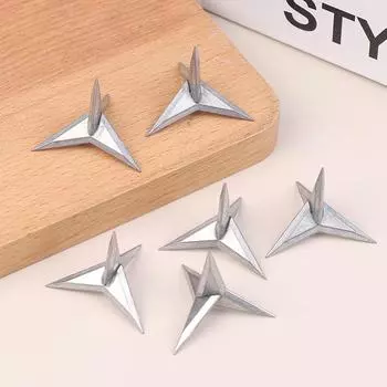 20 шт. гвоздей для прокола автомобильных шин из углеродистой стали, мини-комплект для защиты от угона автомобильных шин ONE SIZE