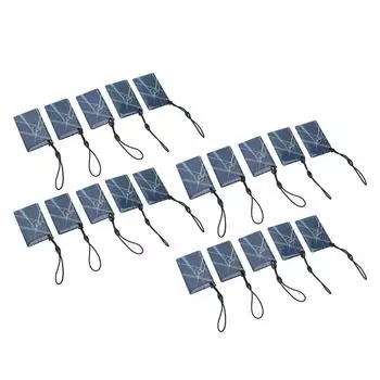 20 шт. IC-карт 13,56 МГц, чувствительная интеллектуальная бесконтактная идентификационная карта, бесконтактный брелок для входа в дверь