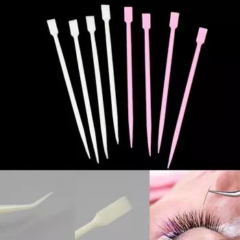 20 шт., инструмент для завивки и разделения ресниц, лифтинг-лифтинг, завивка и разделение ресниц розовый