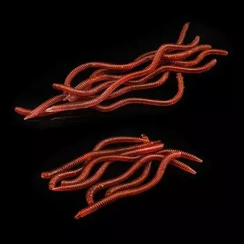 20 шт. искусственная приманка 8см/10см 9.7x5.2x1.3см коричневый 8cm