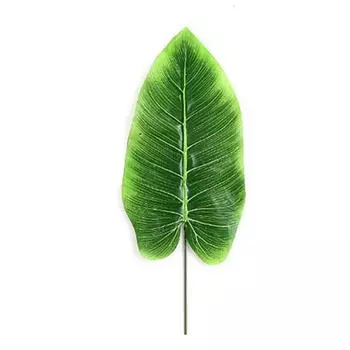 20 шт., искусственные растения, поддельные банановые листья, сделай сам, цветочная композиция, домашний декор для вечеринки S