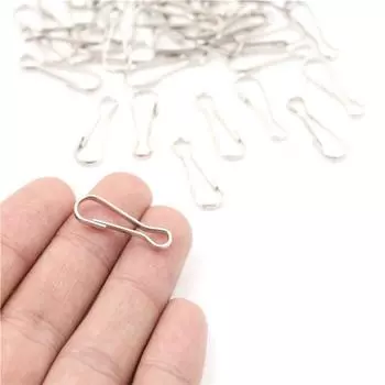 20 шт. изысканное качество изготовления, простые в использовании пружинные зажимы, крючки, прочные