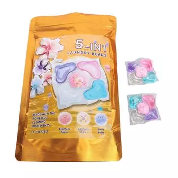 20 шт. капсул для стирки с длительным ароматом, бережная очистка, 5 в 1, капсулы для стирки для Wash Mac