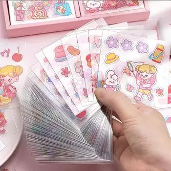 20 шт. кавайные наклейки с рисунком питомца мультфильм скрапбукинг наклейки своими руками украшения 20pcs