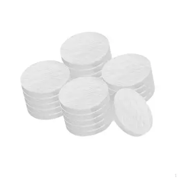 20 шт. Керамический шерстяной фитиль круглый для внутренних настольных спиртовых каминов на открытом воздухе