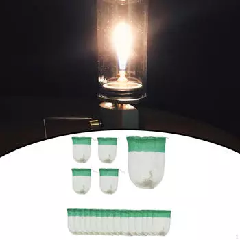 20 шт. керосиновые фонари, газовые чехлы, легкие аксессуары, кемпинговые лампы