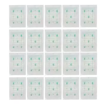 20 шт. клейкая повязка на рану профессиональная дышащая водонепроницаемая банная прозрачная полиуретановая пленка рана