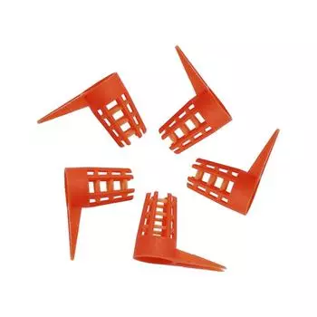 20 шт., клетки для пчелиной матки, защитный чехол, пластиковые сотовые клетки, защитный колпачок для пчеловодства, принадлежности для разведения пчеловодов