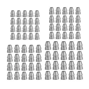 20 шт. круглых клиньев с ручкой из стали, набор клиньев для раскалывания молотка-кувалды Diameter 10mm / 0.39in