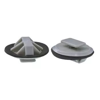 20 шт. Клипсы молдинга кузова, накладки бокового порога с герметиком для Mazda 3 5 6 CX-7 CX-9