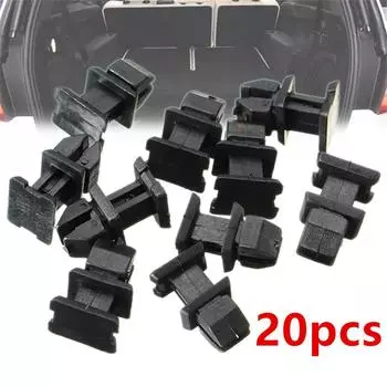 20 шт. Клипсы отделки задней части багажника Пластиковые крепежи A1249900792 Для Mercedes-Benz