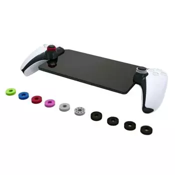 20 шт. колец управления движением контроллера, кольца помощи при прицеливании для PS5/PS4/Switch PRO/Xbox/PS Portal, вспомогательное кольцо для геймпада