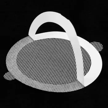 20 шт. компактные мягкие текстурированные долговечные сливные крышки для ванной комнаты, фильтр для канализационной раковины, фильтры для волос, кухонные принадлежности B