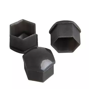 20 шт./компл. 17 мм автомобильный пластик с инструментами для снятия винтов чёрный