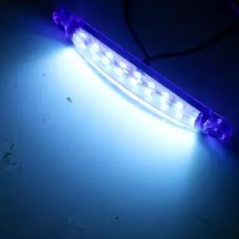 20 шт./компл. 9 светодиодных ламп 12-24 В для габаритных огней автобуса, грузовика, прицепа, красные/белые/синие/желтые боковые габаритные огни, задние указатели поворота жёлтый