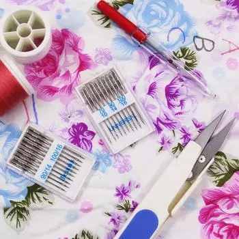 20 шт./компл. игл для швейных машин для Singer Brother 65/9 75/11 80/12 90/14