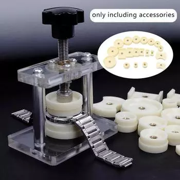 20 шт./компл. инструмент для ремонта часов, передняя задняя крышка корпуса, винт, пресс, набор прижимных лапок 20pcs