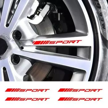 20 шт./компл. наклейка на спортивный автомобиль водостойкая наклейка на задний багажник универсальные автомобильные аксессуары дверь