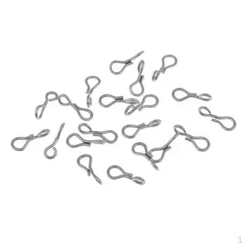 20 шт./компл. шарнирный позвоночник с черепом для вязания мух своими руками 15mm