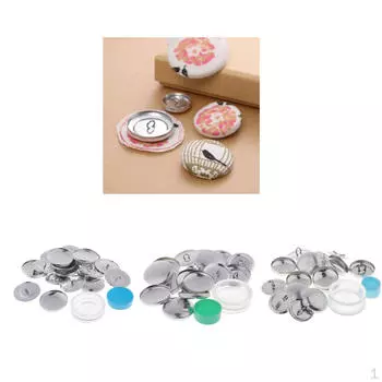 20 шт. комплект пуговиц для сумки «сделай сам», тканевая пряжка, машинный пресс