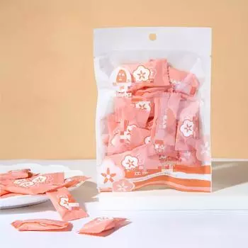 20 шт. компрессионная маска из конфетных мешочков Гранулированная компрессионная маска Бумажная маска из ткани DIY маска