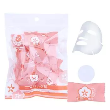 20 шт. компрессионная маска из конфетных мешочков гранулированная компрессионная маска бумажная маска тканевая маска своими руками