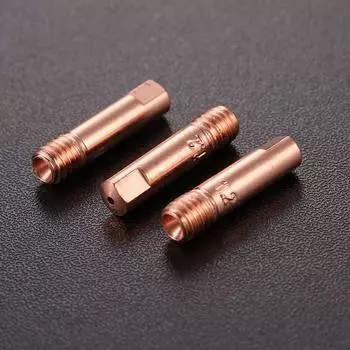 20 шт. контактные насадки для сварки MIG, держатель разъема газового диффузора (1.2) К