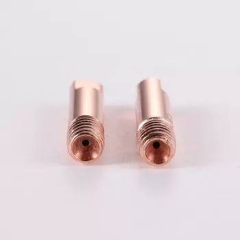 20 шт. контактные насадки для сварки MIG, держатель разъема газового диффузора (0.8) К