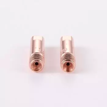 20 шт. контактные насадки для сварки MIG, держатель разъема газового диффузора (1,0) ?