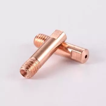 20 шт. контактные насадки для сварки MIG, держатель разъема газового диффузора (1.2) ?