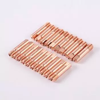 20 шт. контактные насадки для сварки MIG, держатель разъема газового диффузора (1.2) К