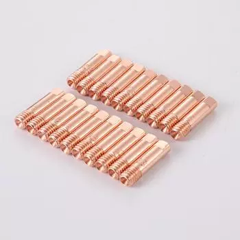 20 шт. контактные насадки для сварки MIG, держатель разъема газового диффузора (0.8) ?