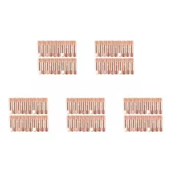 20 шт. контактные насадки для сварки MIG, держатель разъема газового диффузора (1,0)