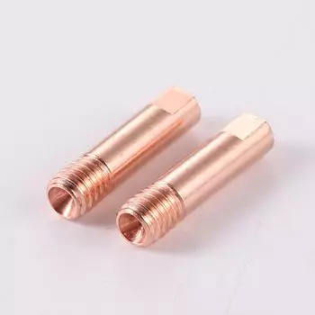 20 шт. контактные насадки для сварки MIG, держатель разъема газового диффузора (1,0) К