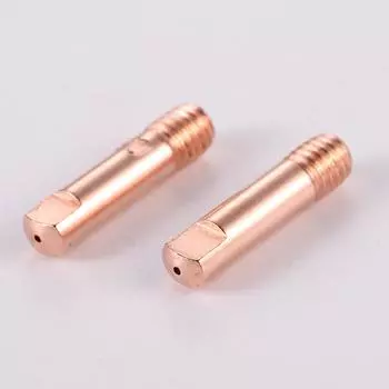 20 шт. контактные насадки для сварки MIG, держатель разъема газового диффузора (0.8)