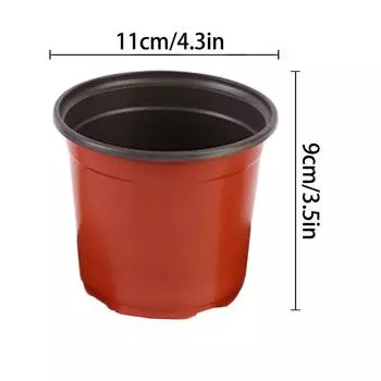20 шт. контейнер для цветочных растений в горшке для семян для саженцев суккулентов