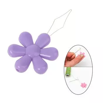 20 шт./кор. проволочные петли в форме цветка для вышивки крестом, нити для шитья, нити для рукоделия